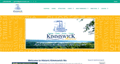 Desktop Screenshot of gokimmswick.com