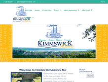 Tablet Screenshot of gokimmswick.com